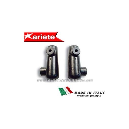 Embouts (jeu) de béquille centrale  Vespa 50 1° série